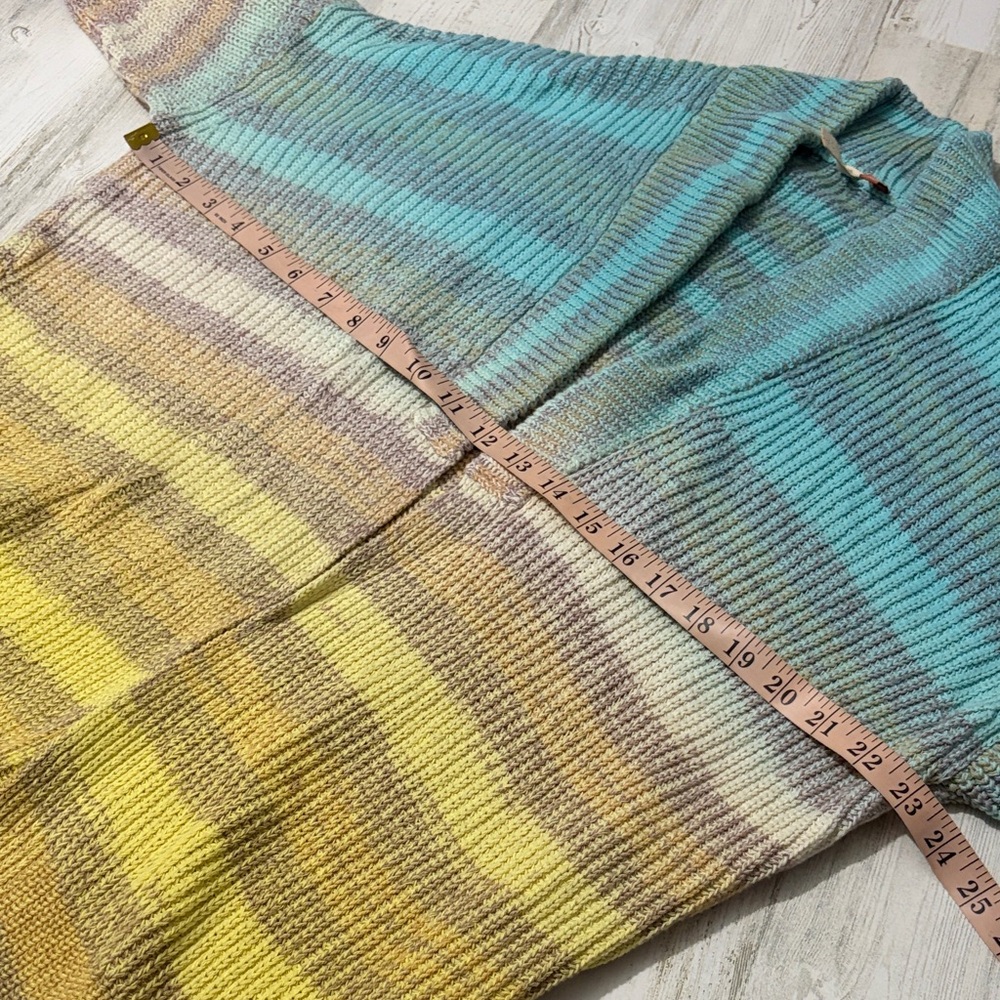 Anthropologie Pilcro Space Dyed Open Front Cardigan Size Medium - Picture 7 of 10